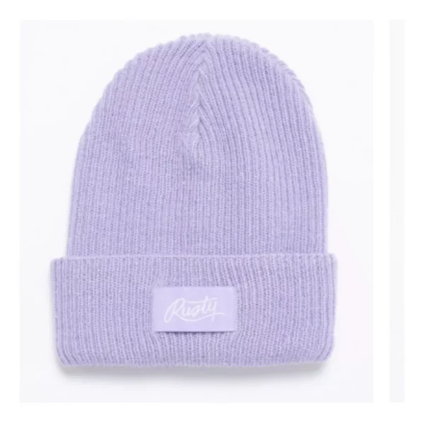 Gorro de lana mujer