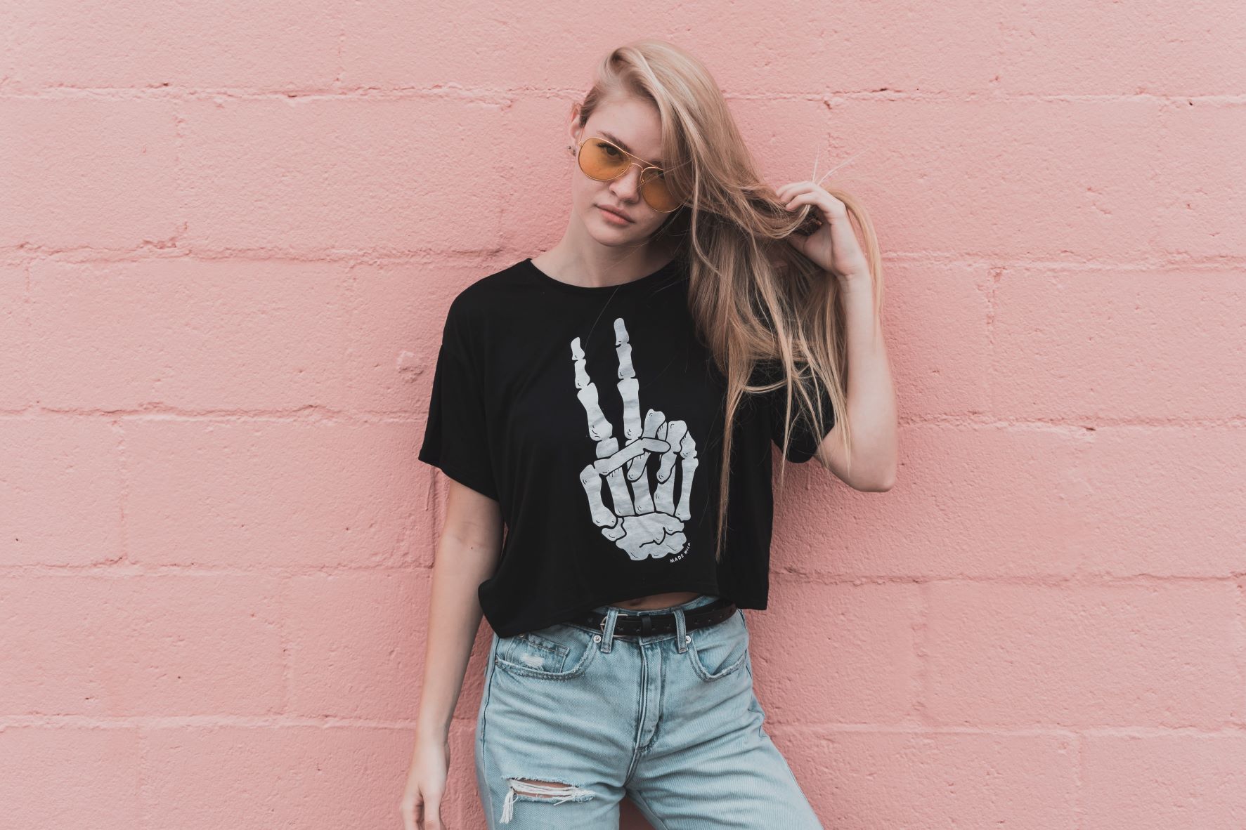 model-jeans-remera